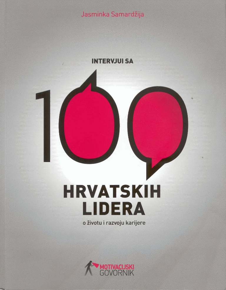 INTERVJUI SA 100 HRVATSKIH LIDERA